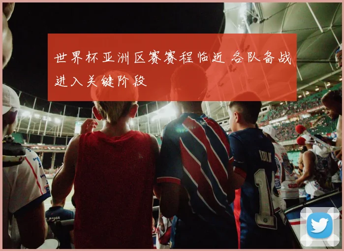 世界杯亚洲区赛赛程临近 各队备战进入关键阶段